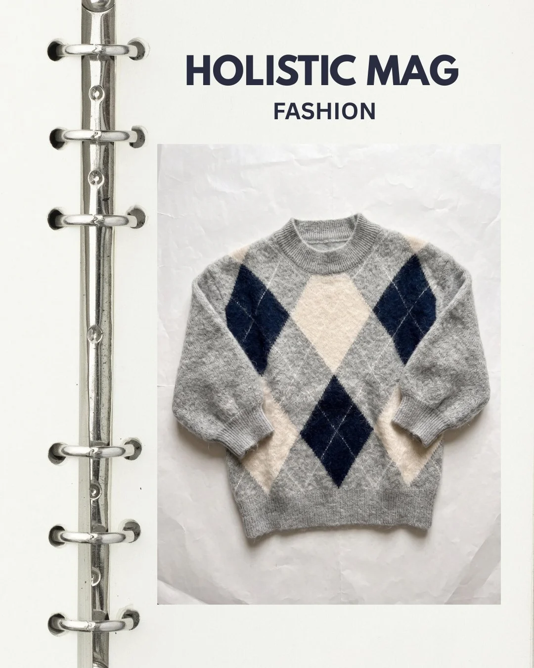 ARGYLE PULLOVER 2026/2027: Die Strick-Trends der Saison