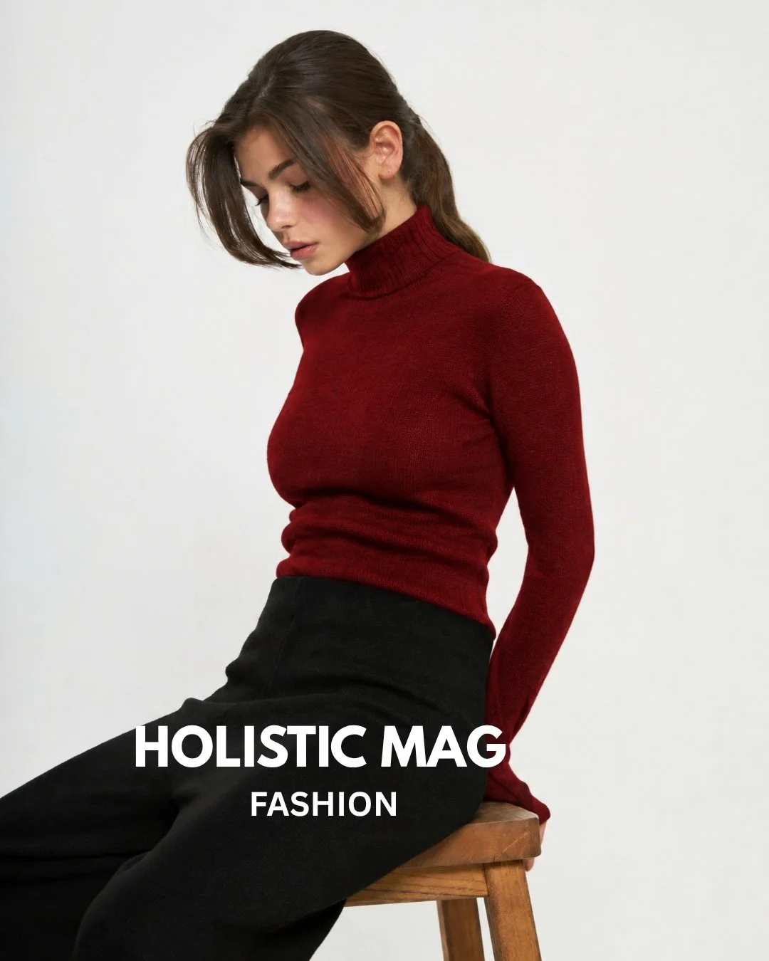 ROTER PULLOVER: Der Farbtrend für Herbst und Winter 2026/27
