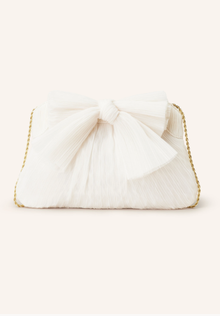 Loeffler Randall Rayne: die Brautclutch mit Schleife