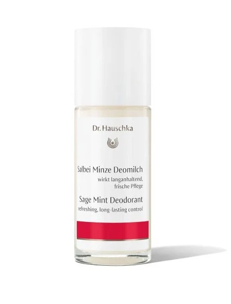 Dr. Hauschka Deomilch Salbei Minze – sanfte, zertifizierte Naturkosmetik ohne Aluminiumsalze.