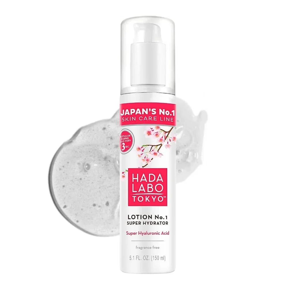 Hada Labo Tokyo Lotion No. 1 Super Hydrator mit Hyaluronsäure, japanische Gesichtspflege