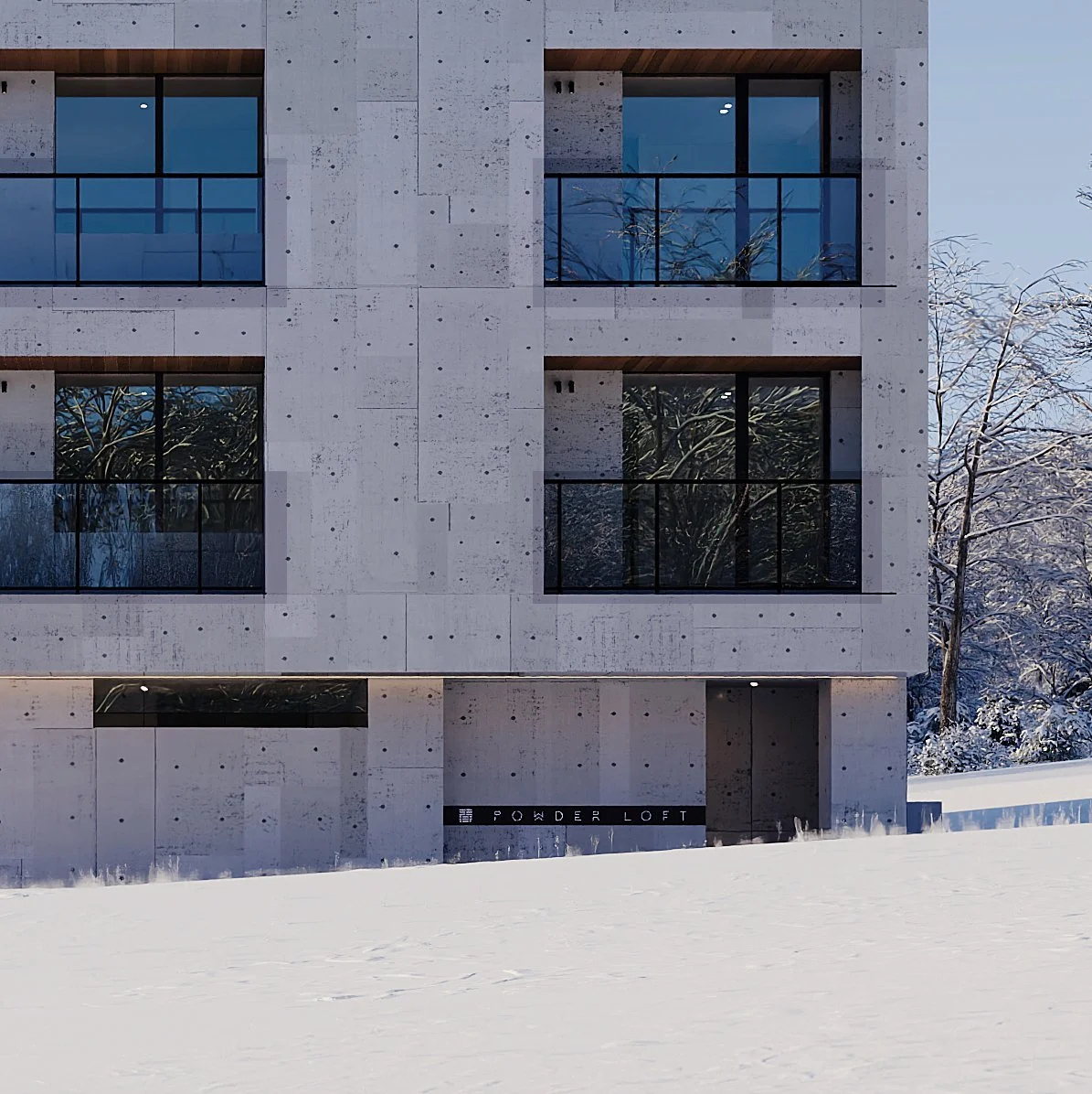 Powder Loft | The Garden