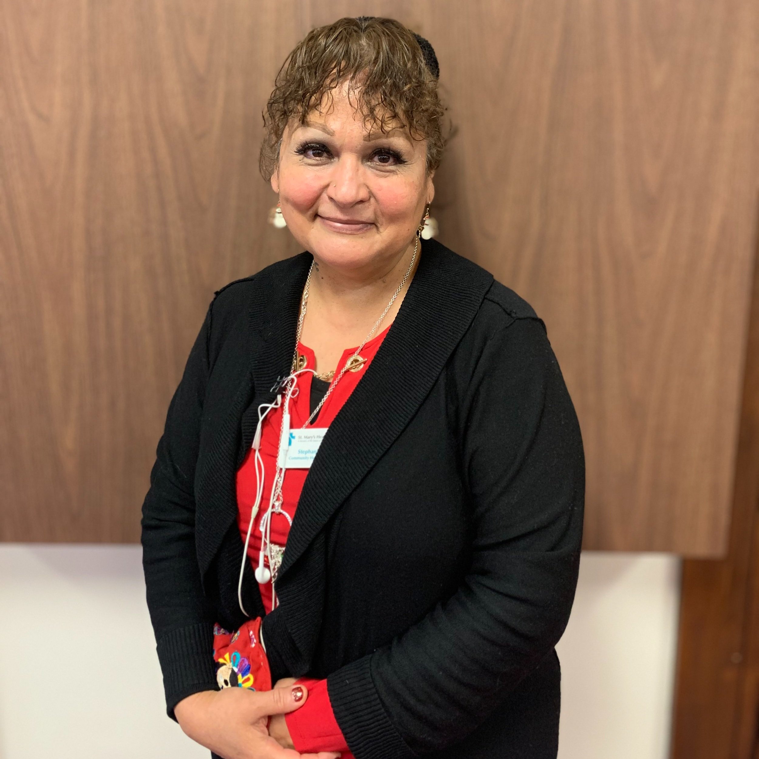 Stephanie Camacho — St. Mary's Health Clinics