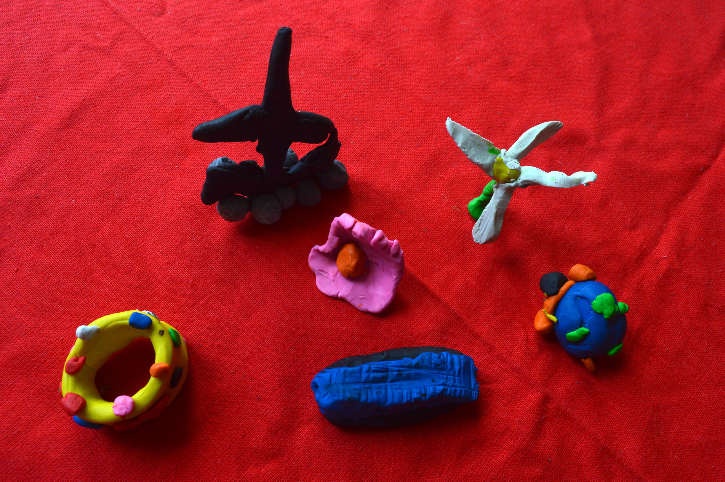 Work made by children from Windsor Park Primary School