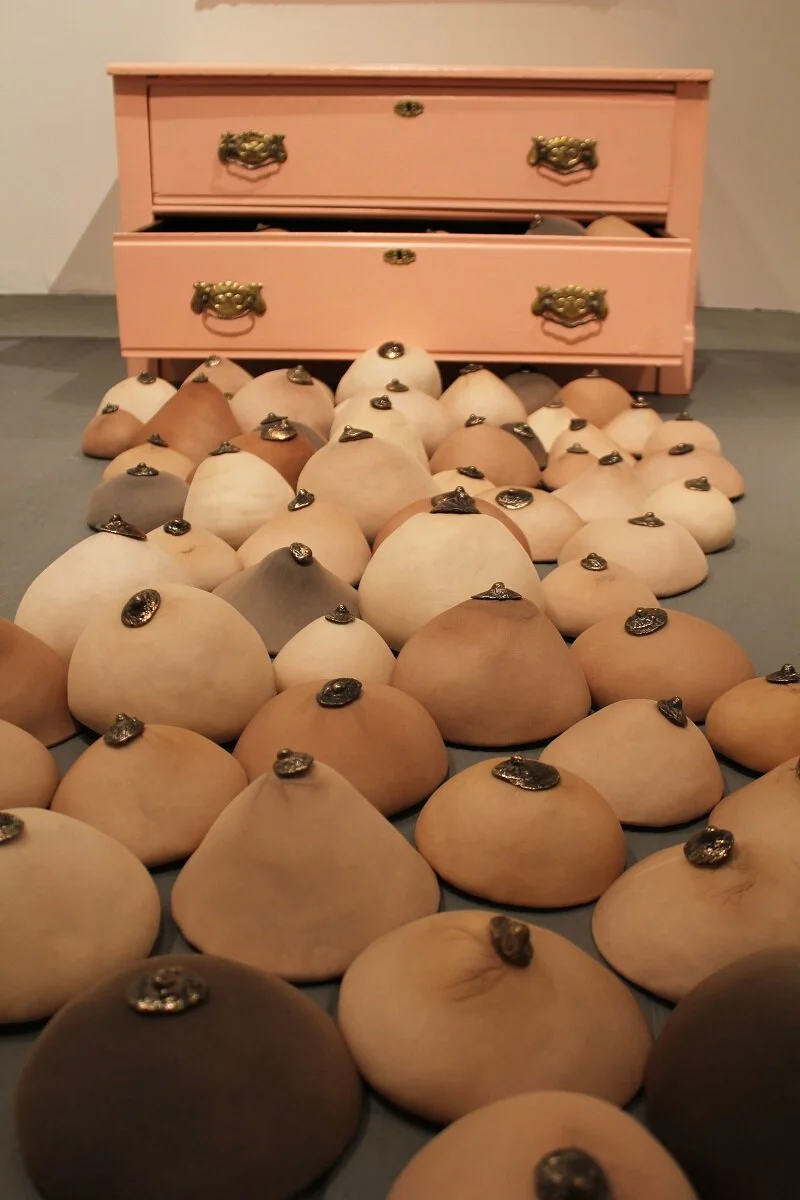 7 - Trivial Expectations ARTIST Laura Medium Cast Bronze with Mixed Media YEAR 2012 - Copy.JPG.JPG