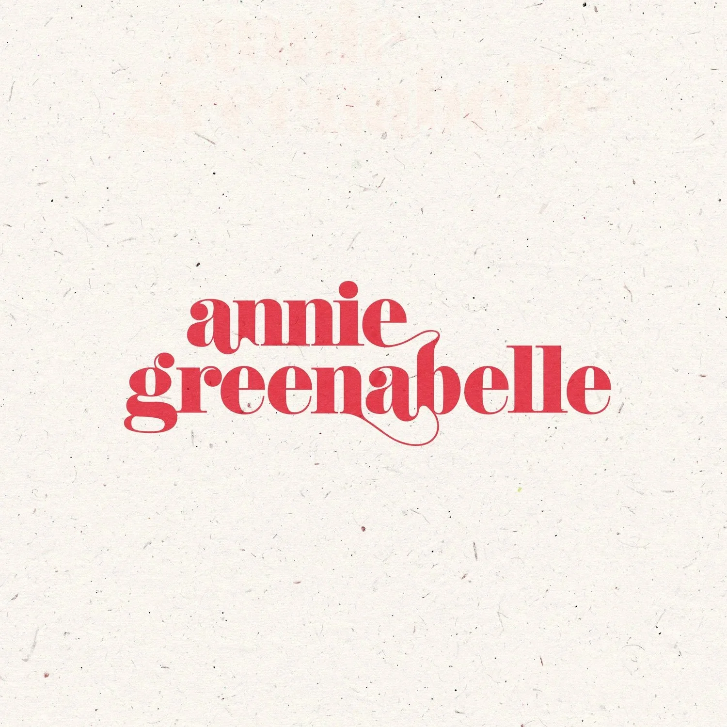 Logo design for Annie Greenabelle by Sara Oakley.
