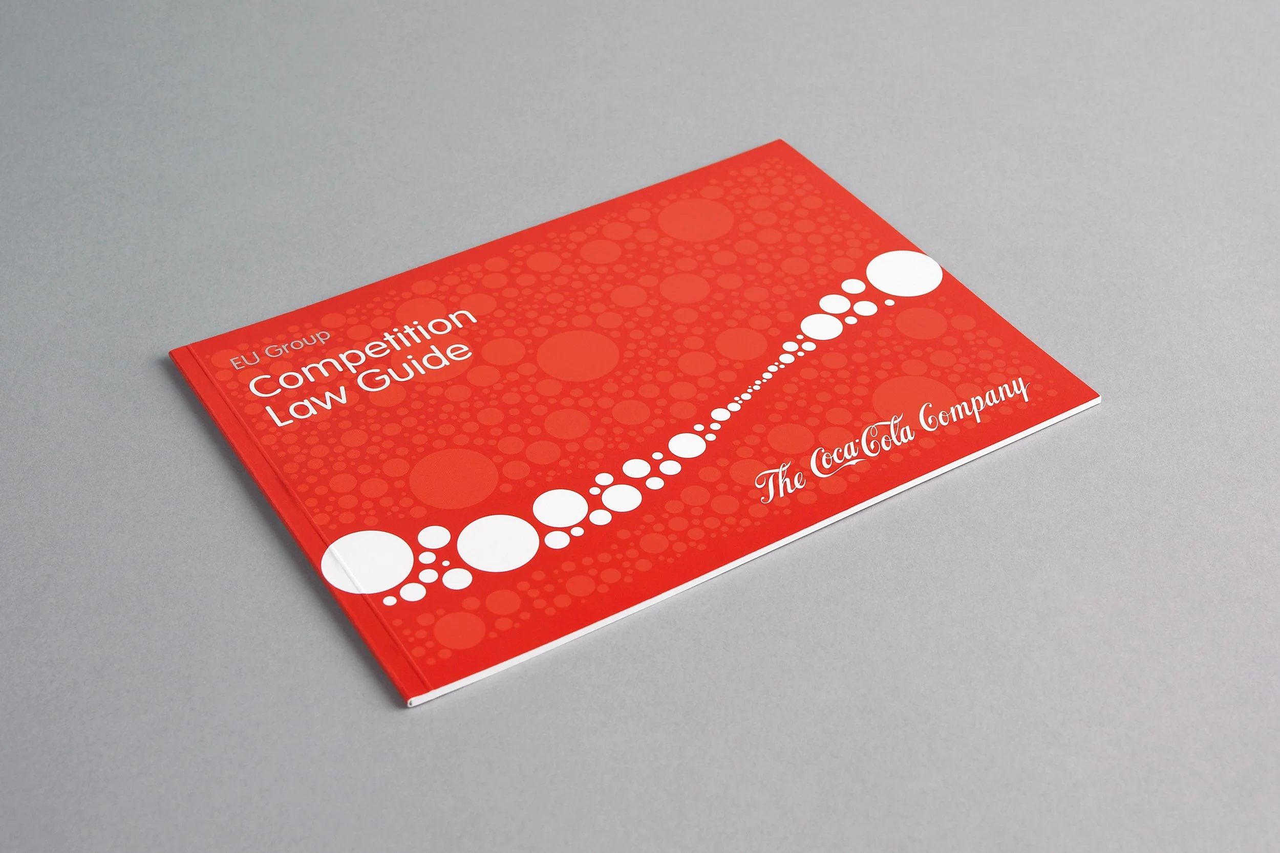 Booklet cover, designed while working at © Output.