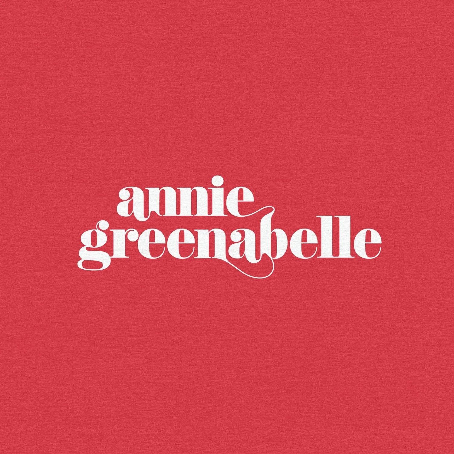 Logo design created for Annie Greenabelle by Sara Oakley.