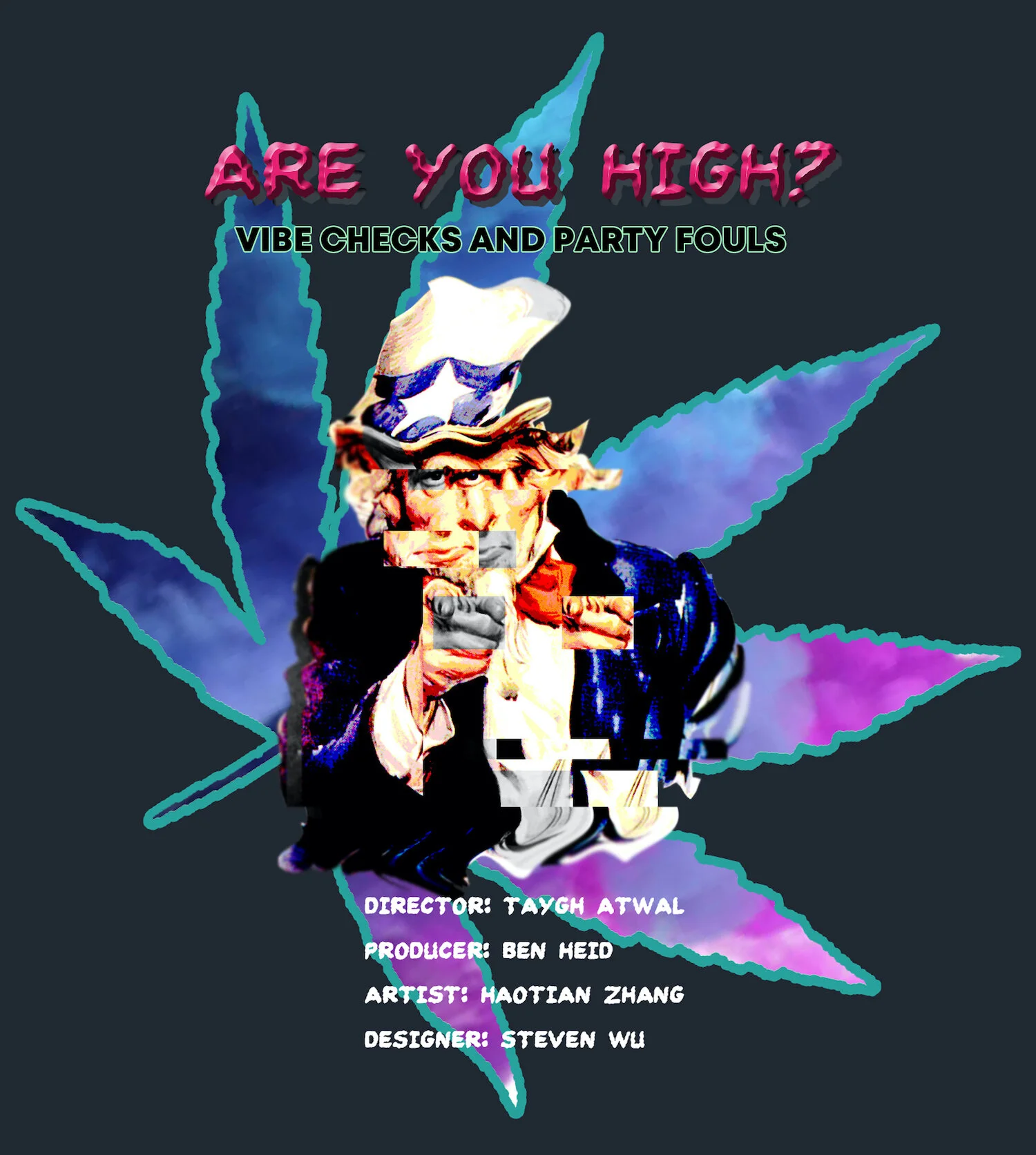  Are You High? is a game meant to get you and your friends rolling on the floor laughing. Each round has a Host that will read out the start of a joke to the rest of the party Guests. The Guests will respond with the best punch line they can think of