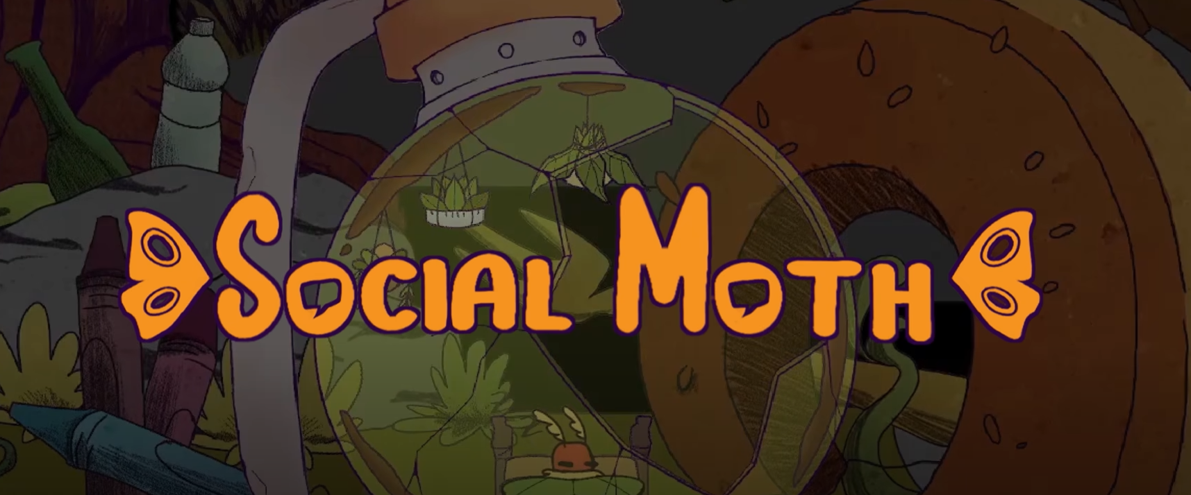  Social Moth is a charmingly beautiful narrative platformer where you play as Aletris, a socially anxious moth trying to find their place in a daunting world. Navigate conversations, solve creative puzzles, and enjoy satisfying platforming as you hel