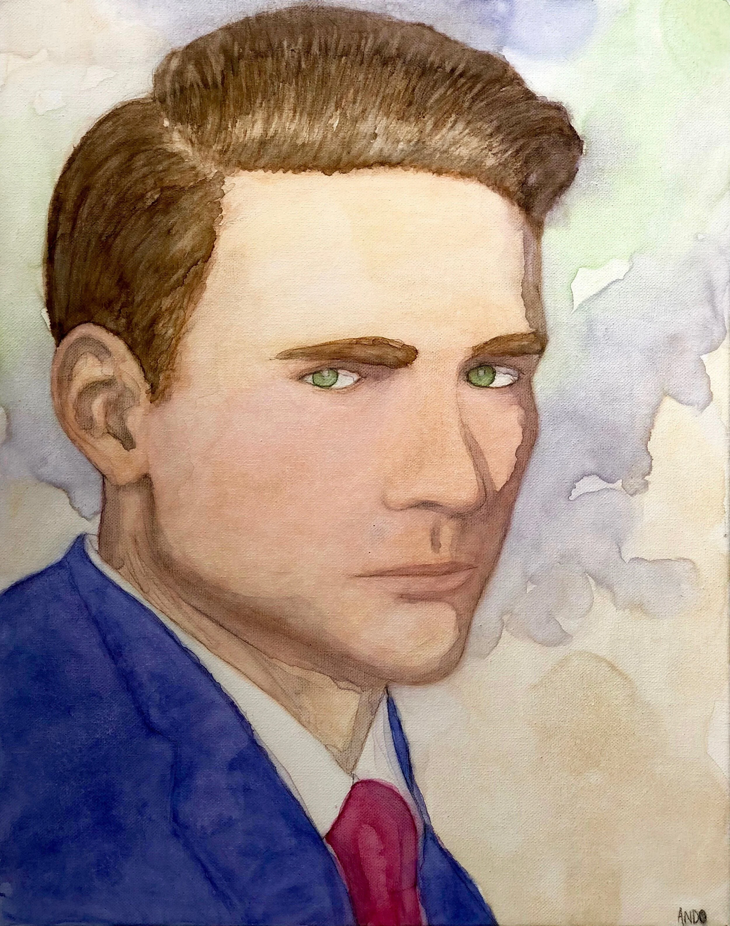 Portrait of Jeremy Fragrance