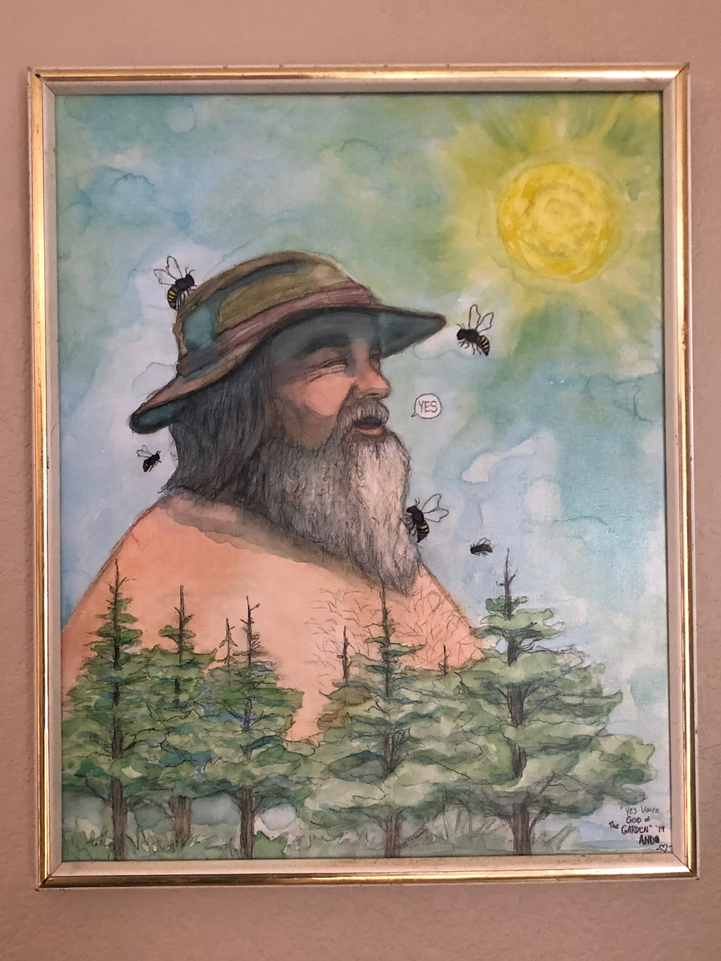My Garden Mystic Dave
