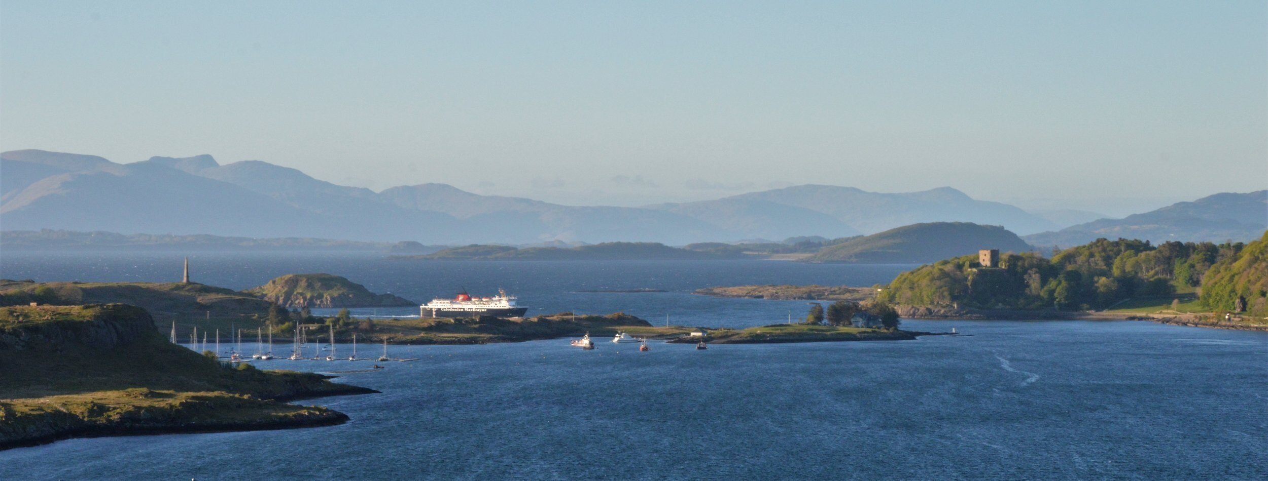 The Ferry Coming Into Oban