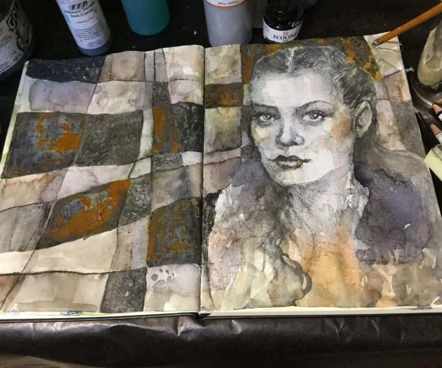 rust, iron oxide and steel