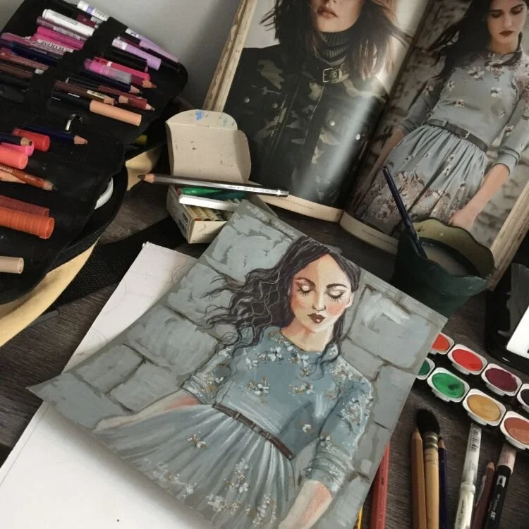 fashion illustration