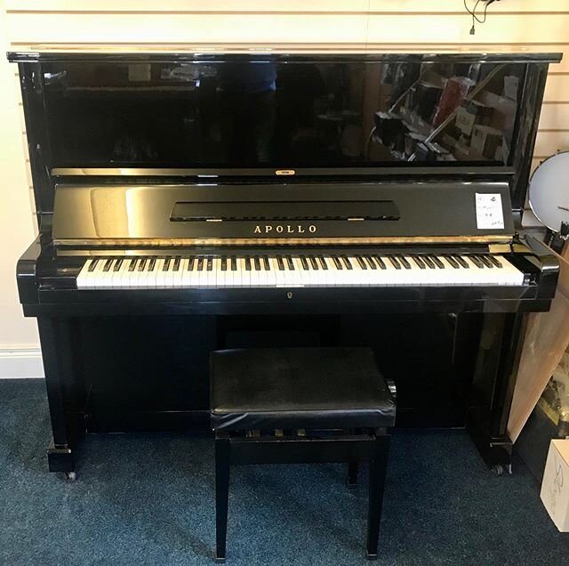 🌟🎊Piano of The Month🎊🌟
✨Apollo Upright Piano!✨
🌟🌟Only &pound;2450🌟🌟
✨FREE STOOL &amp; FREE DELIVERY!✨
✔️Polished Black
✔️Professional height of 132cm for full tone
✔️Quality Japanese made piano
✔️Excellent condition
✔️Original and clean
✔️Gua