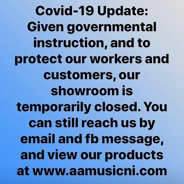 Covid-19 update #covid_19 #coronavirus #stayhome #stayathome #learnpiano #music #piano #northernireland #musicshop #pianos