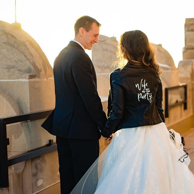 Leather is always a good idea. ⠀⠀⠀⠀⠀⠀⠀⠀⠀
⠀⠀⠀⠀⠀⠀⠀⠀⠀
⠀⠀⠀⠀⠀⠀⠀⠀⠀
⠀⠀⠀⠀⠀⠀⠀⠀⠀
Venue: @thegrandhallkc ⠀⠀⠀⠀⠀⠀⠀⠀⠀
Photography: @andreanighphotography⠀⠀⠀⠀⠀⠀⠀⠀⠀
Planning: @brickandivorykc ⠀⠀⠀⠀⠀⠀⠀⠀⠀
Hair and Makeup: @theposhkc ⠀⠀⠀⠀⠀⠀⠀⠀⠀
Hand Lettering: @scriptyou