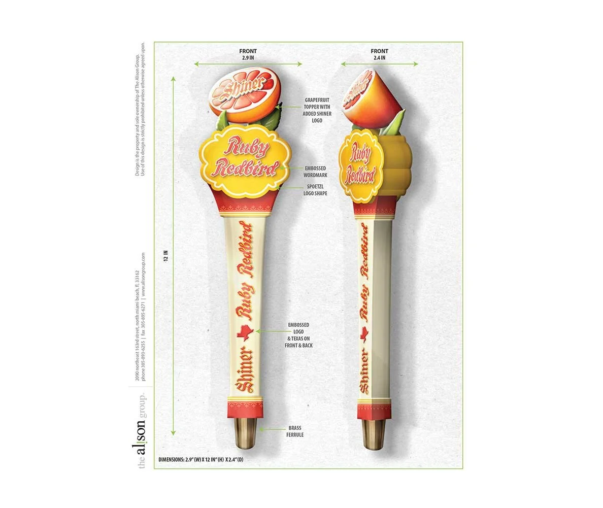 How to create a new Custom Tap Handle
