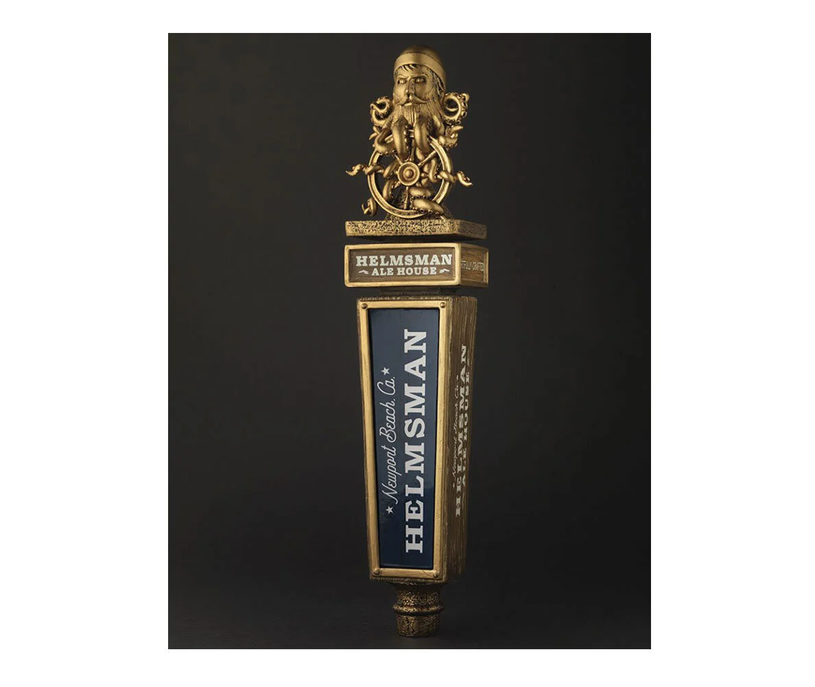 Helmsman Ale House Custom Tap Handle Collaboration With The Alison Group