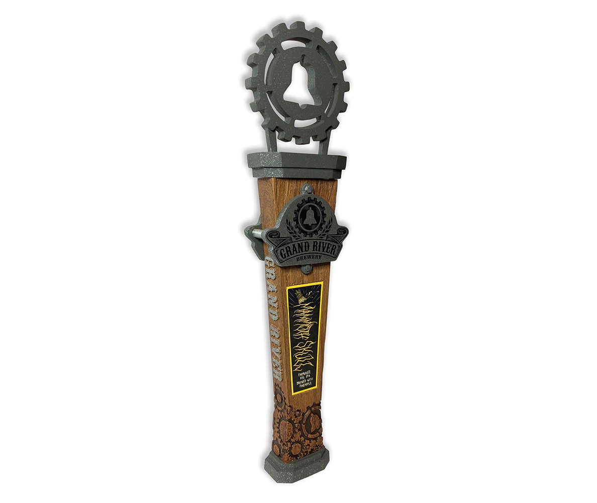 POKRO Brewery Tap Handle 12" tall Griffith IN New in Box 