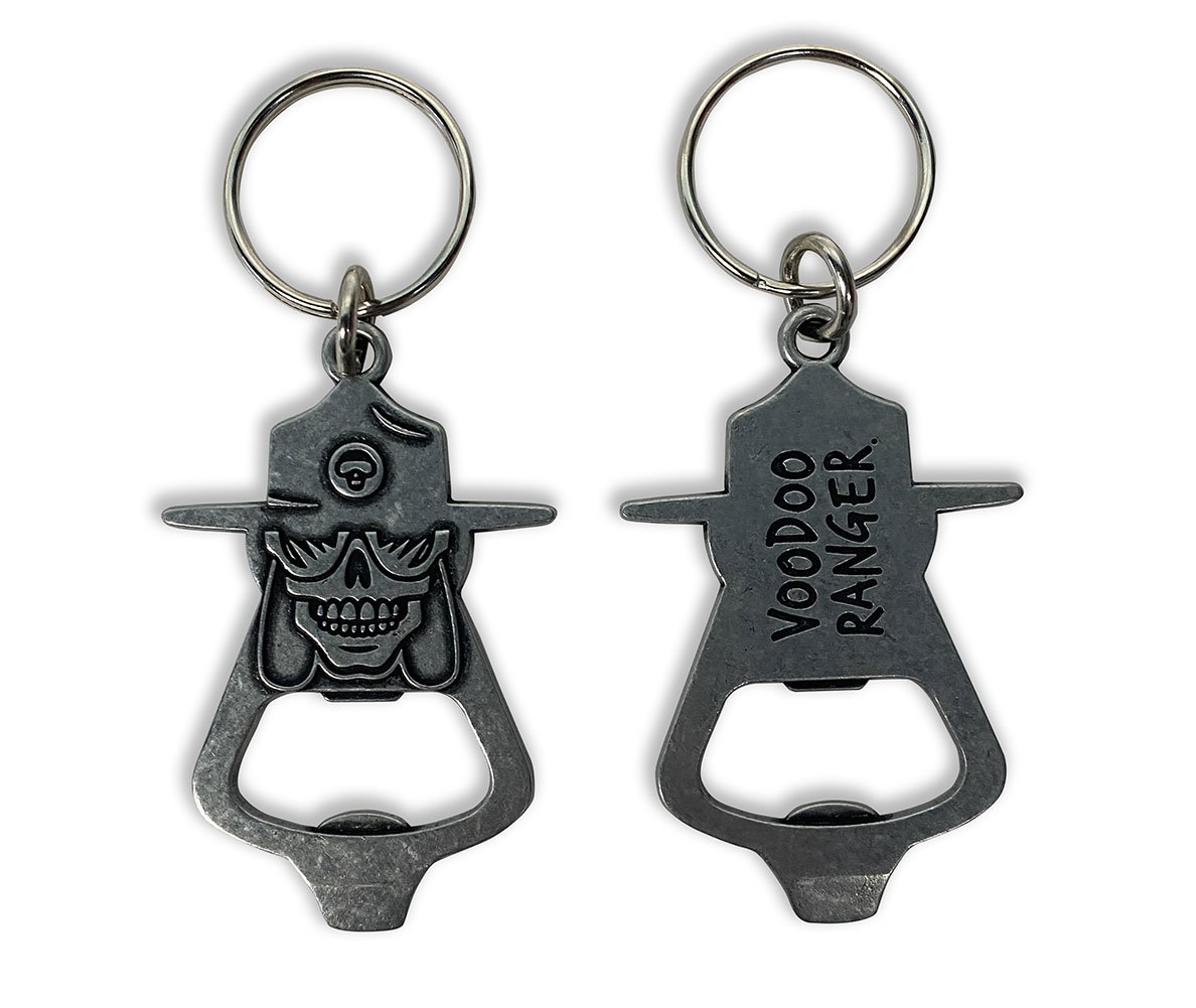 Brand New! Mission Brewery San Diego Lot of 2 Metal Keychain Bottle Openers 