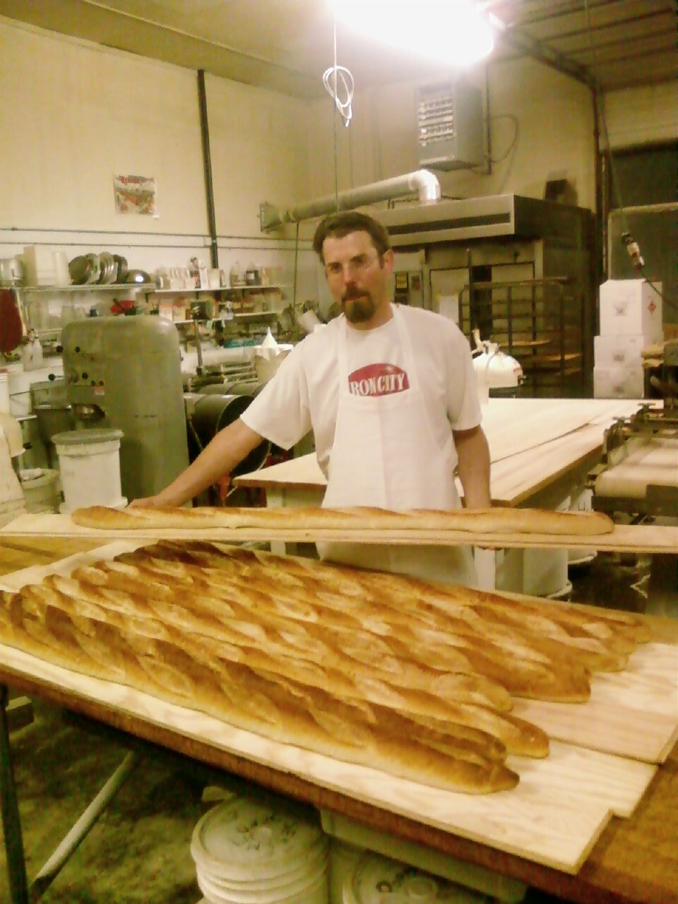 About Us, Dave's Story-2008 -3ft baguettes.jpg