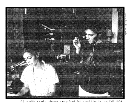 1. NSS & LN during CQ production @ Fitzwillys, 1984, Bill A.png