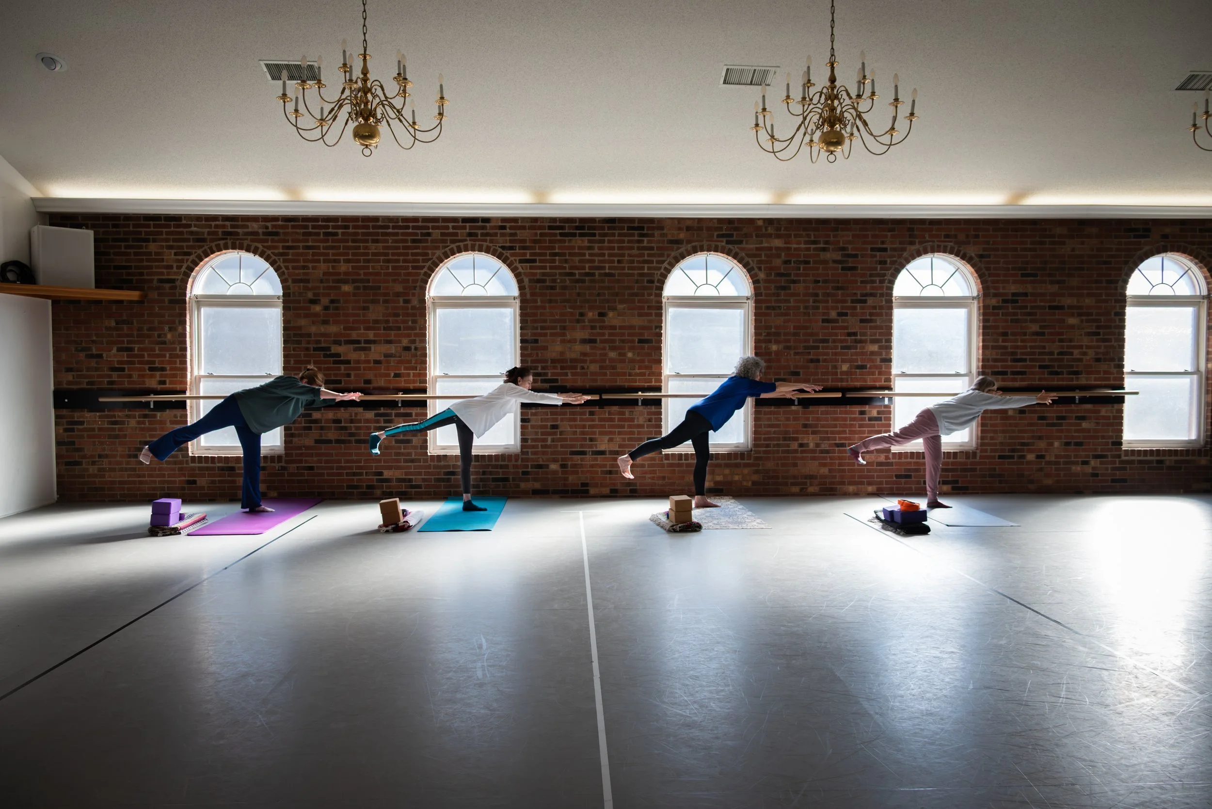 Yoga Meets Pilates: Strength, Stability &amp; Intelligent Movement