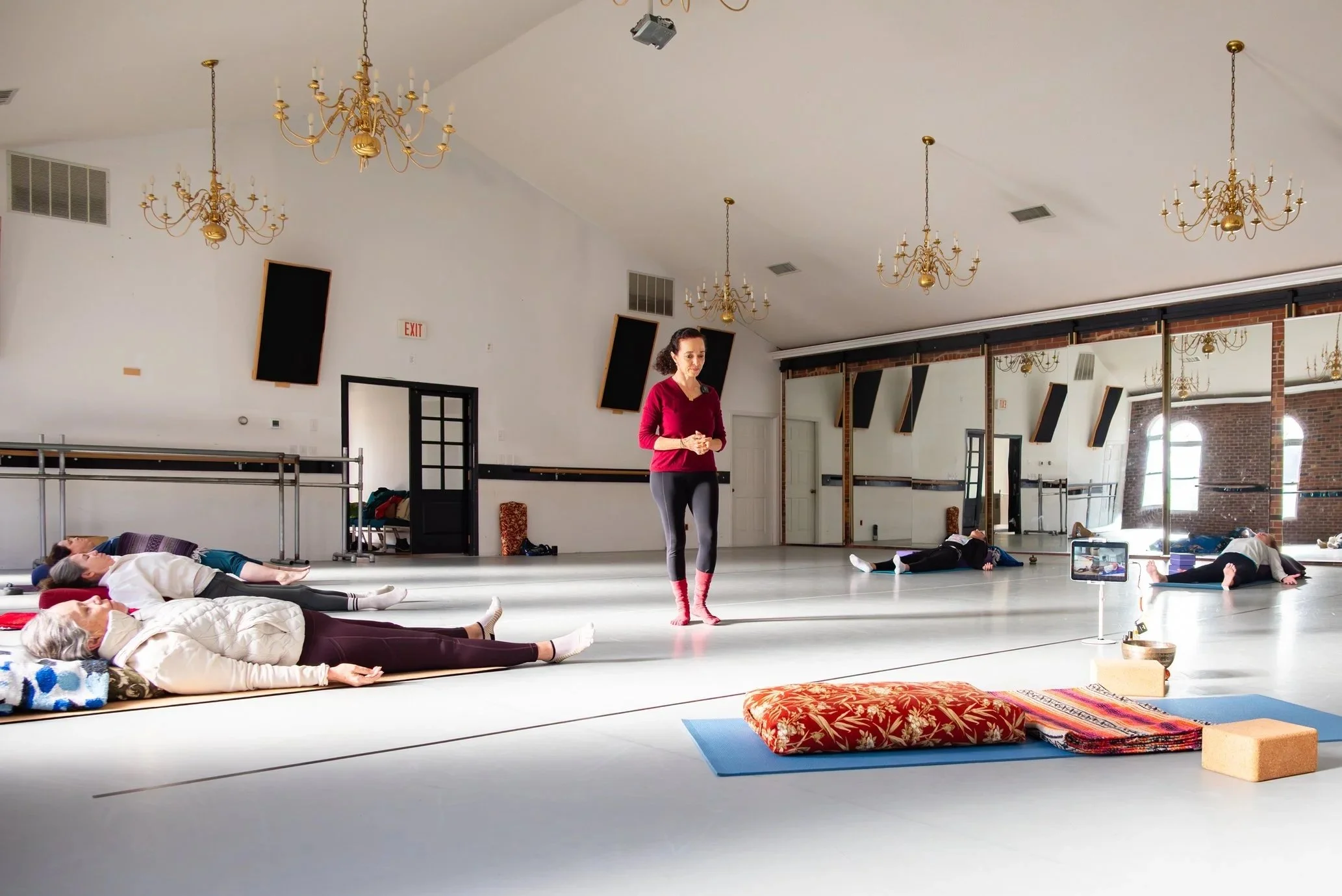 Rest as Practice: The Science &amp; Art of Restorative Yoga