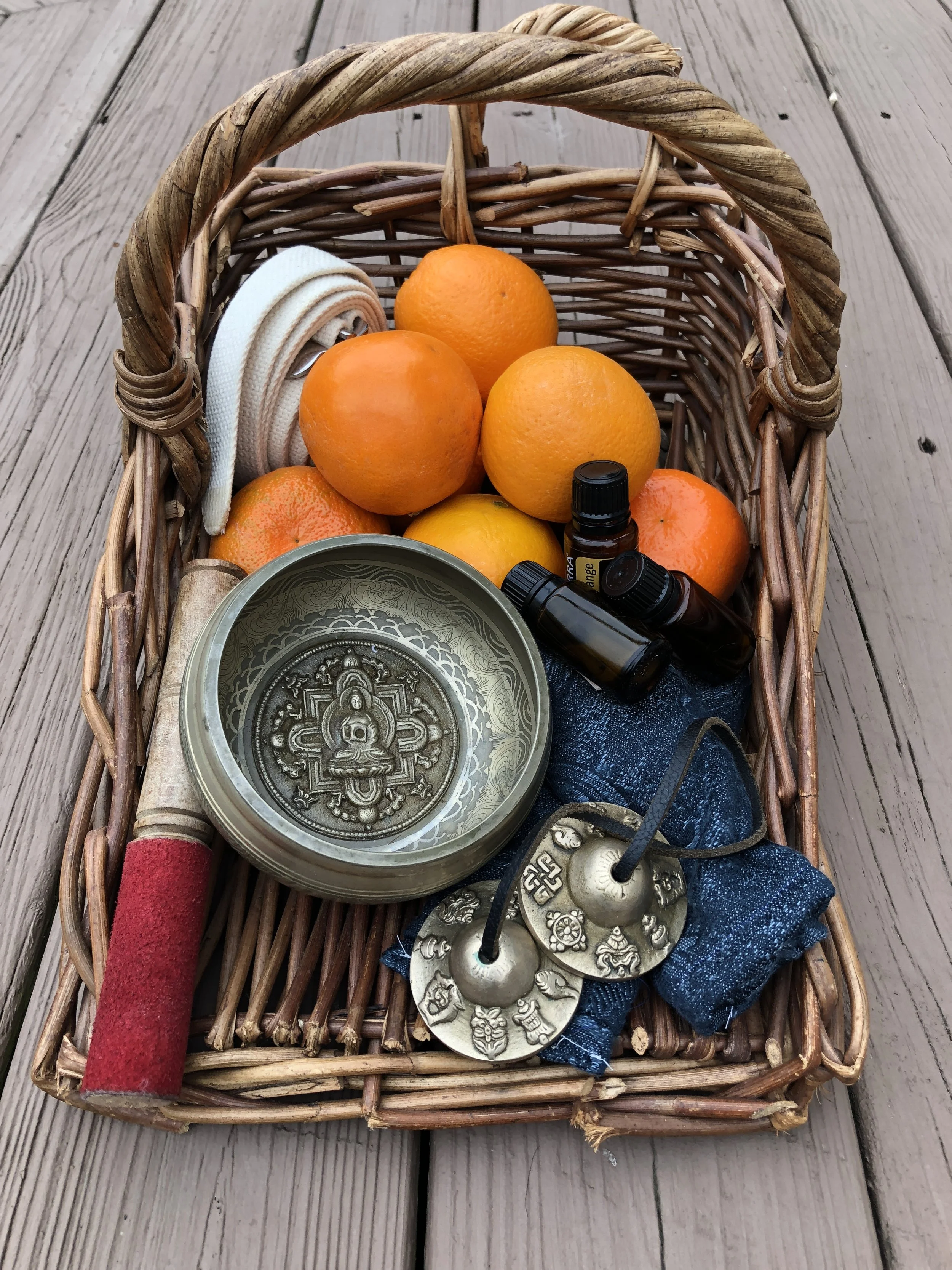 Aromatherapy, Ayurveda and Yoga Workshop.JPG