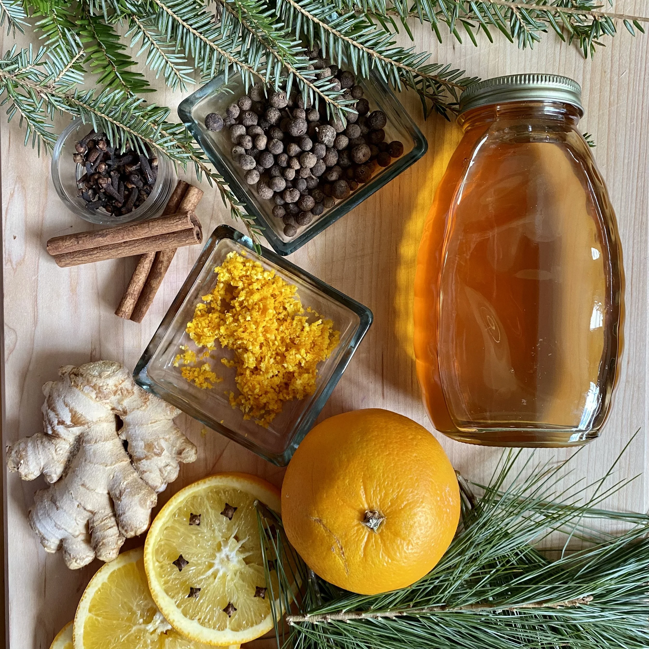 Kitchen Witch Winter Course-1/30/27-4/24/27