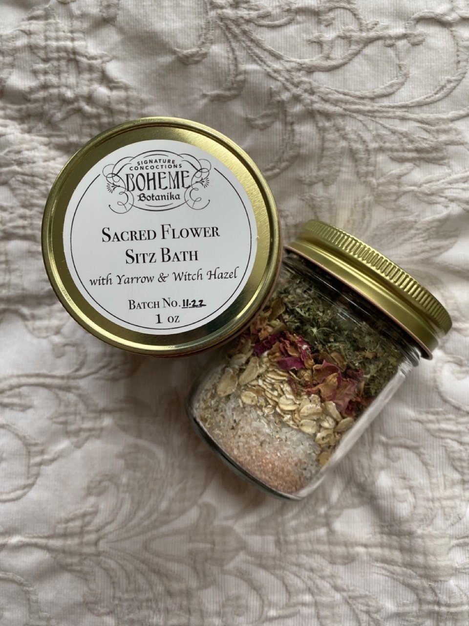 Sacred Flower Sitz Bath