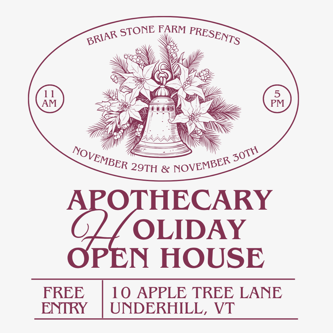  Apothecary Open House