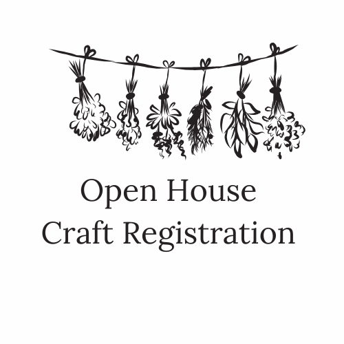 Witches Market DIY Broom Craft Registration