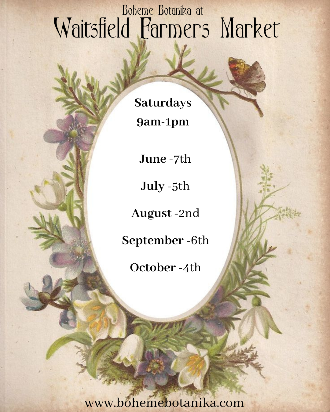 Waitsfield 2025 Market Dates.png