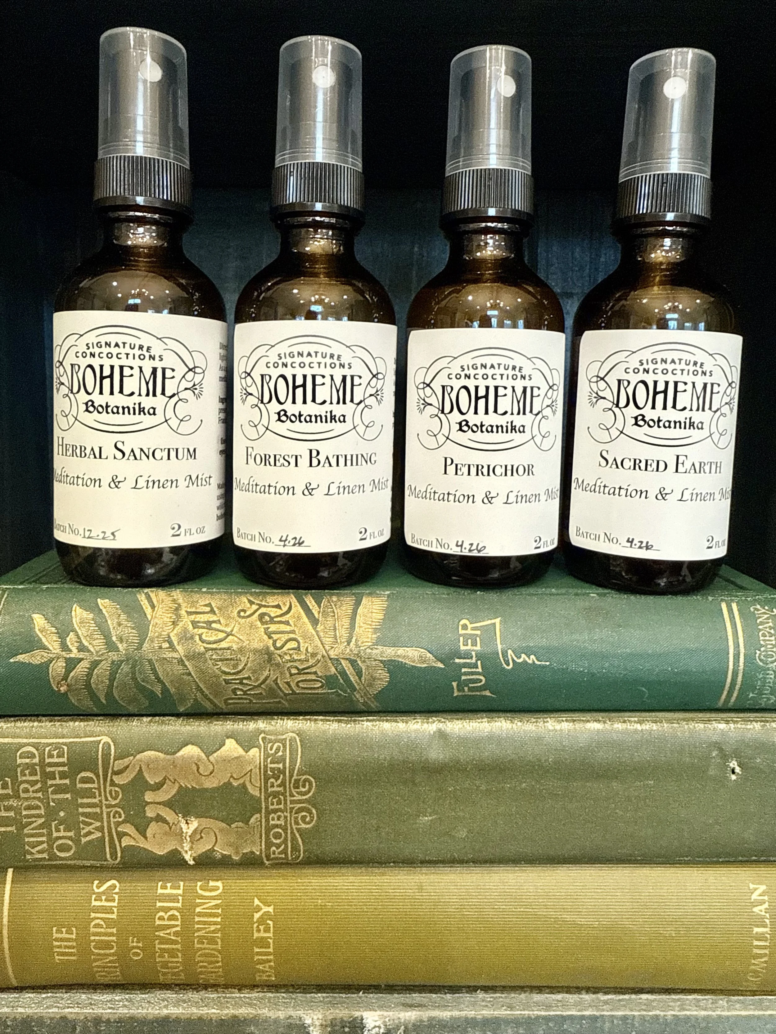Meditation & Linen Mists