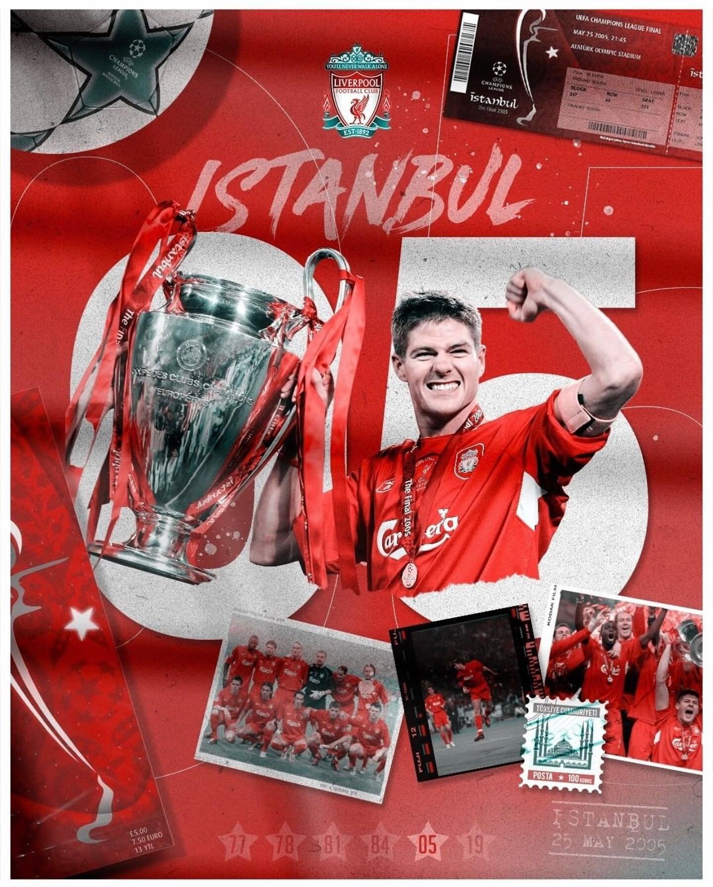 on this day in Istanbul 2005 @championsleague 
@liverpoolfc #ynwa