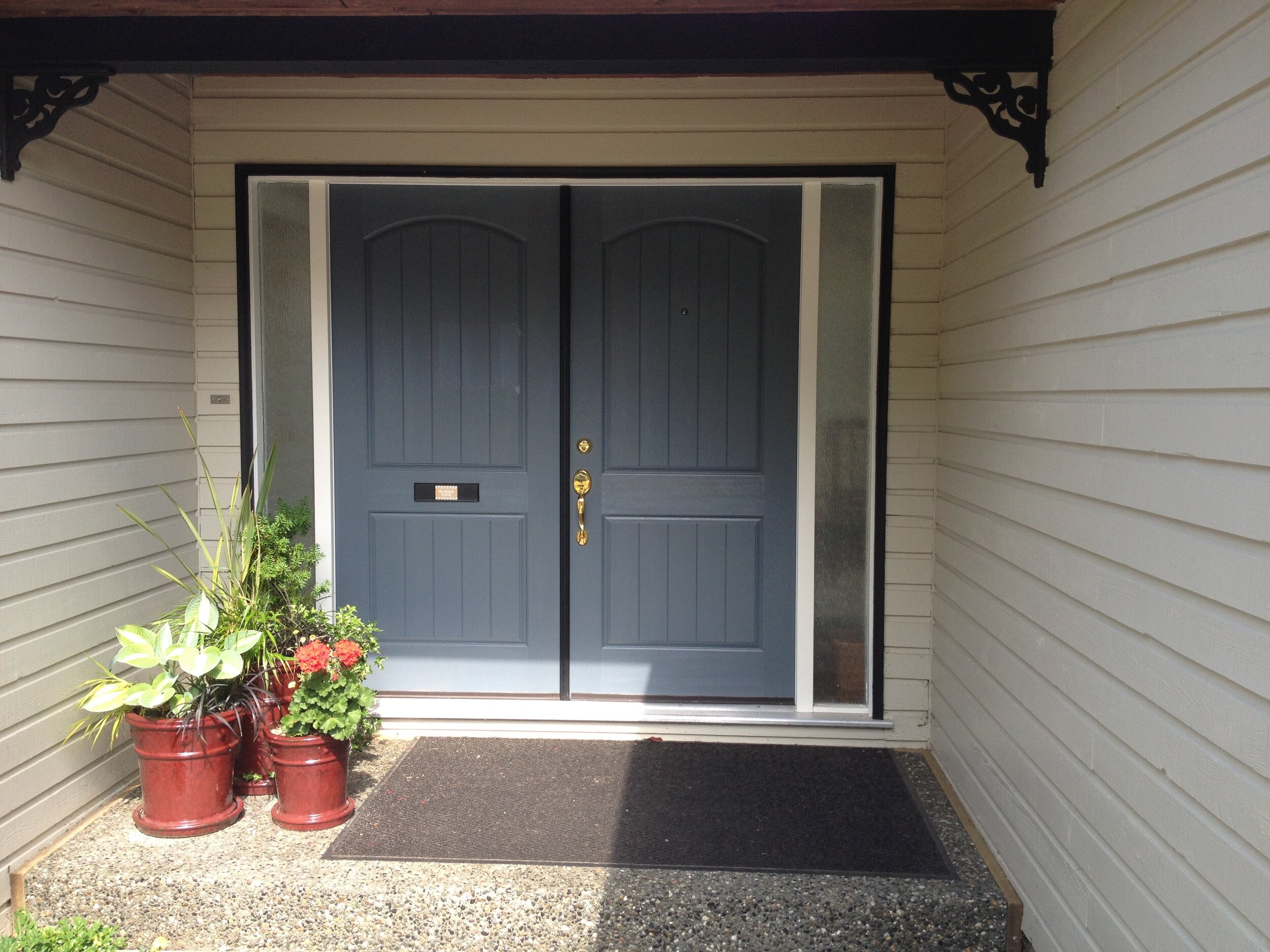 Fiberglass Door Gallery — Westcoast Prehung Doors Ltd.