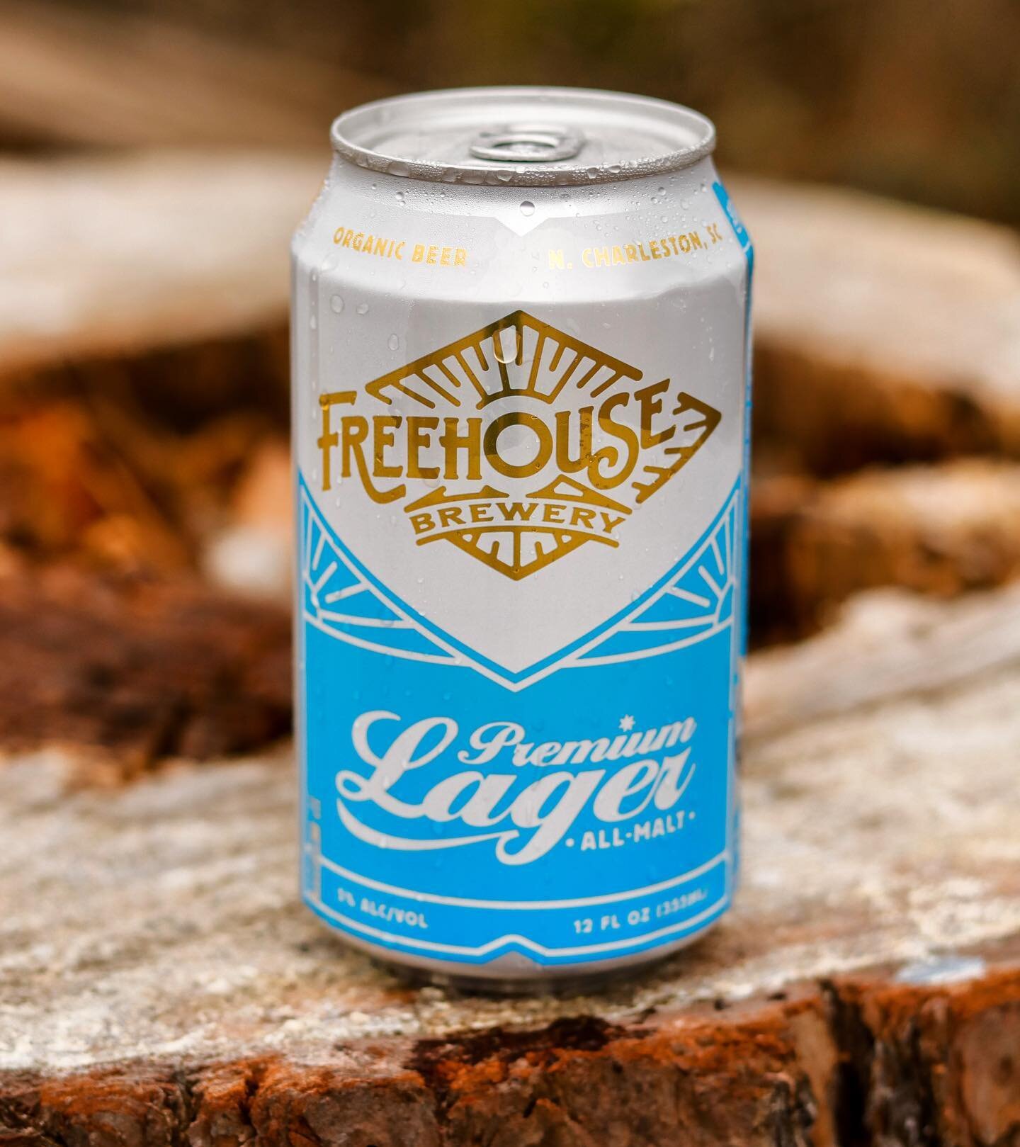 Fresh Premium Lager. 🙌
A pure and classic all-malt lager brewed in the German Helles style - Smooth and dry with a grainy sweetness in the finish. One of our Flagship favorites at 5% ABV. Grab a pint in the taproom or take a 6-pack home with you!

#