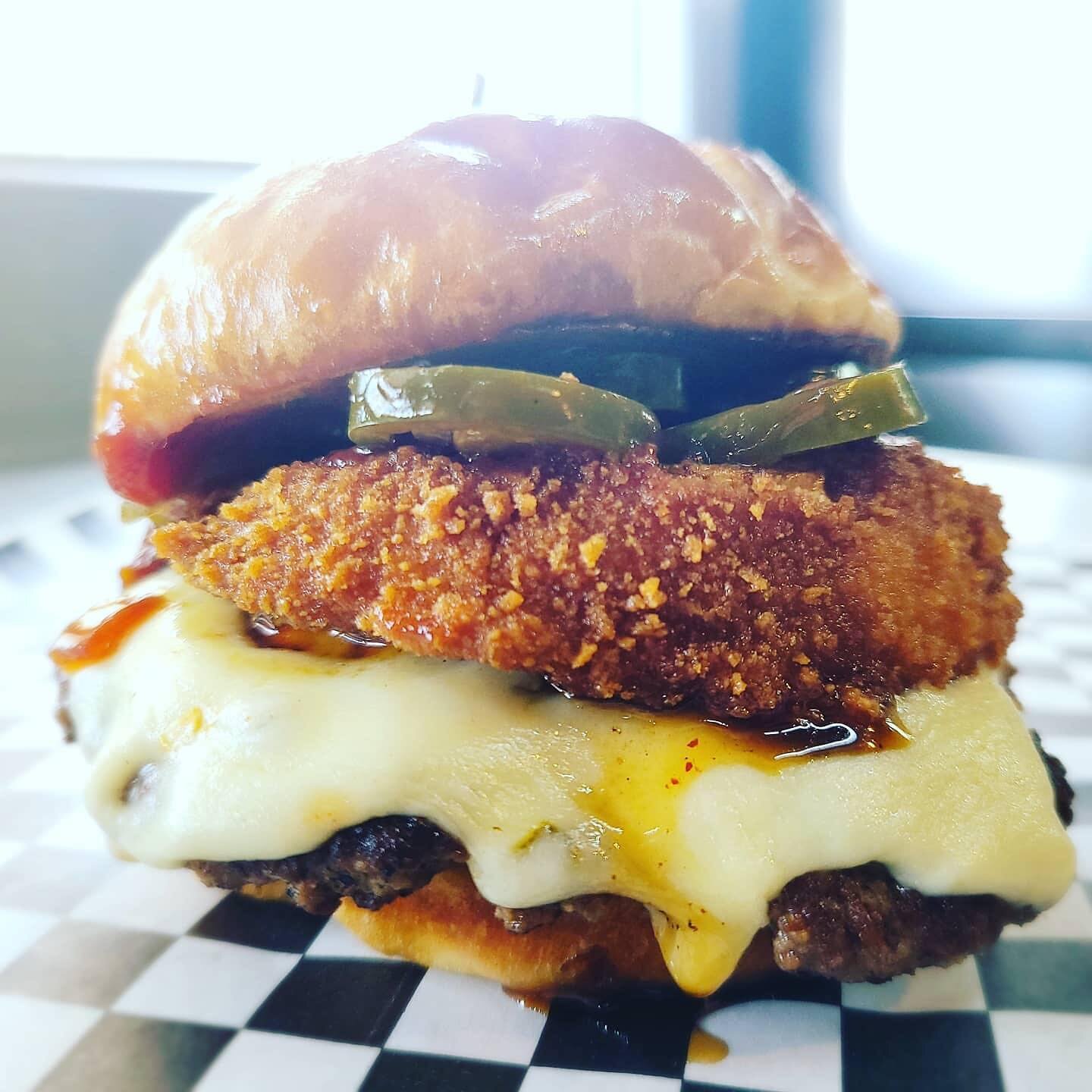 Bring on the sunshine! ☀️
get one of these tasty @libsdiner sandwiches in the beer garden from 12:30-4:30! Live music starts at 2 with @fortymiledetour. 🎸 We&rsquo;ve got plenty of beer and outdoor space, so come on out and enjoy your Saturday down 