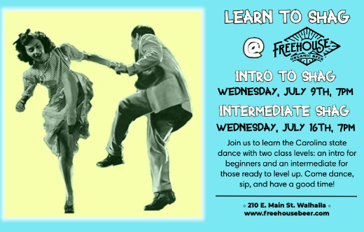 Intermediate Shag Social