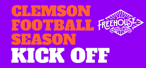 Clemson Football Season Kick Off