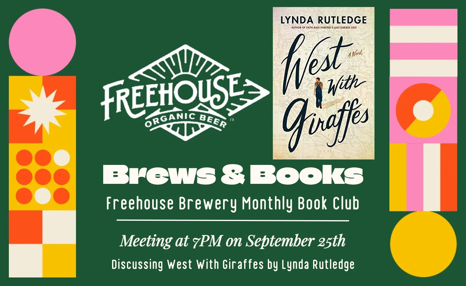 Brews & Books: Monthly Book Club