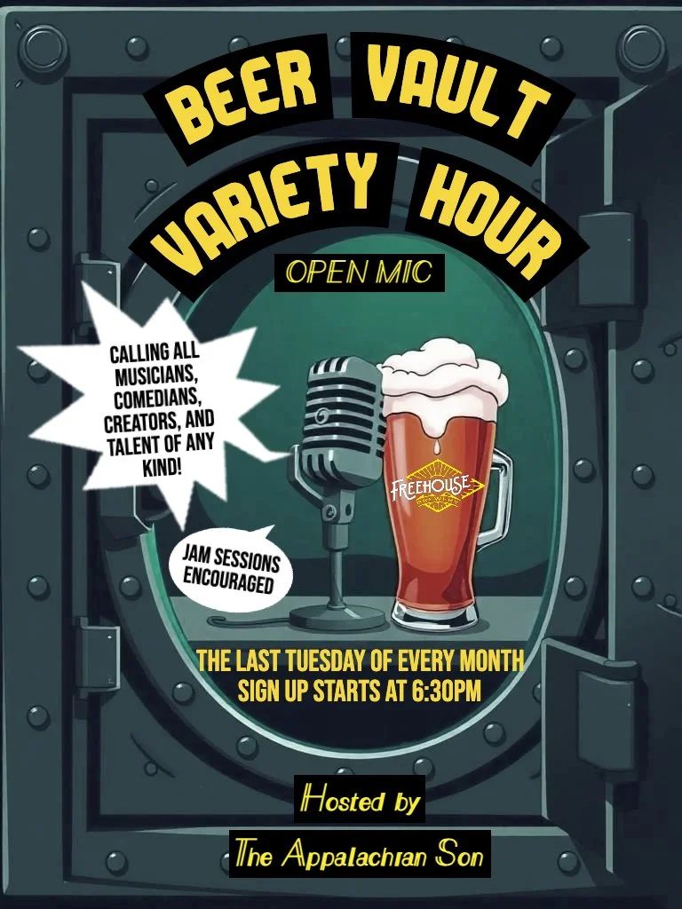 Beer Vault Variety Hour (Open Mic)