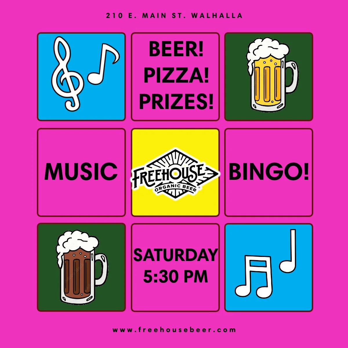 Music Bingo! Anniversary Edition