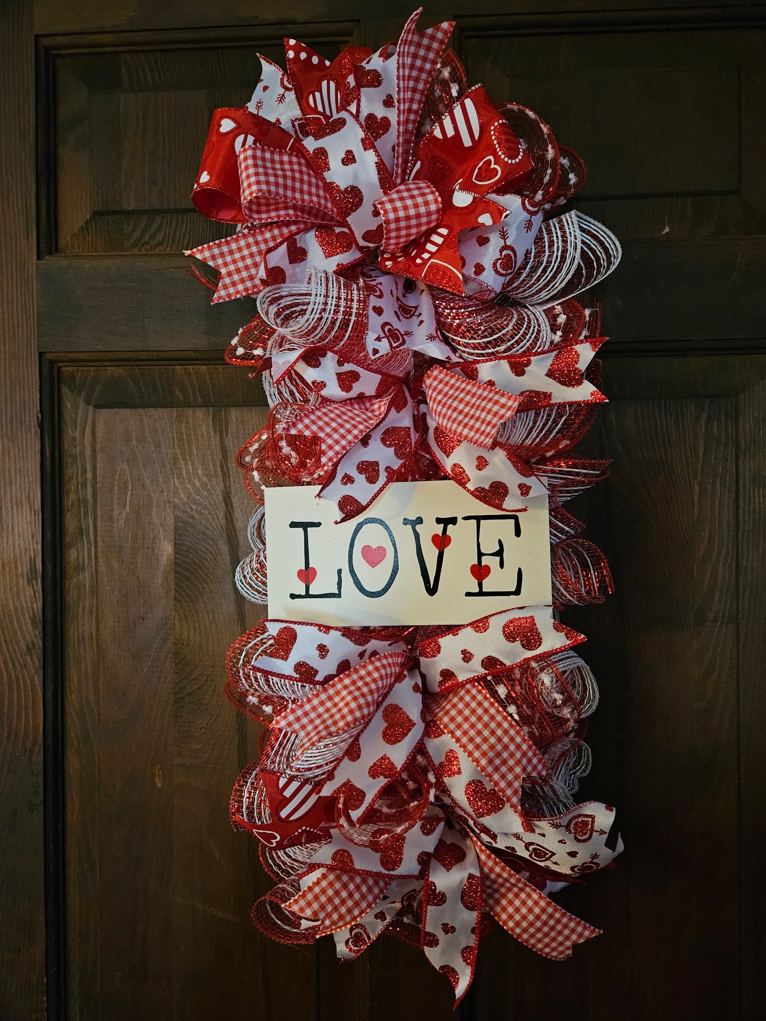 Valentine's Swag Making Class