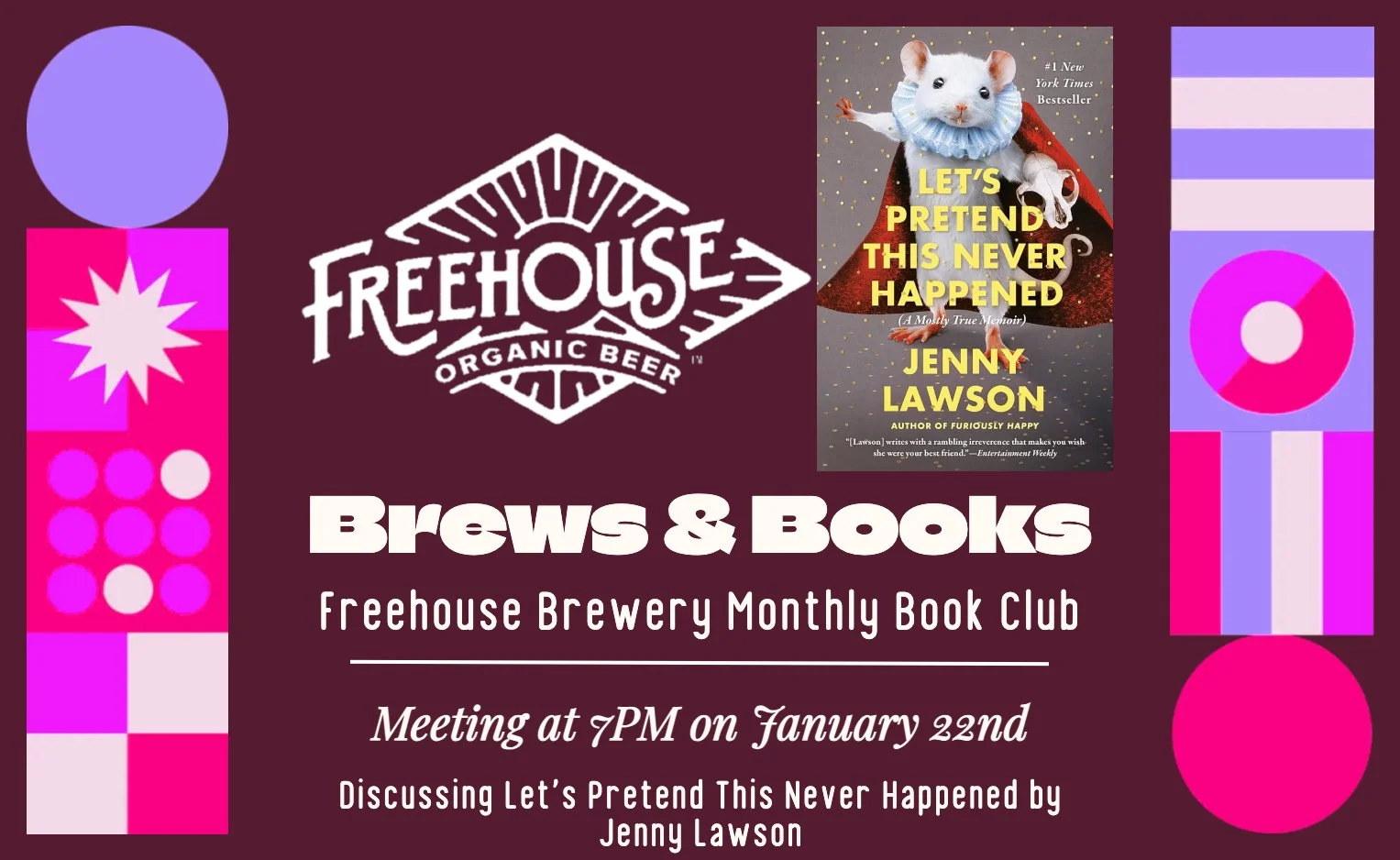 Brews &amp; Books Club