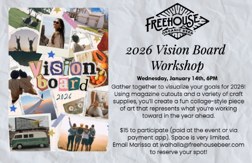 2026 Vision Board Workshop