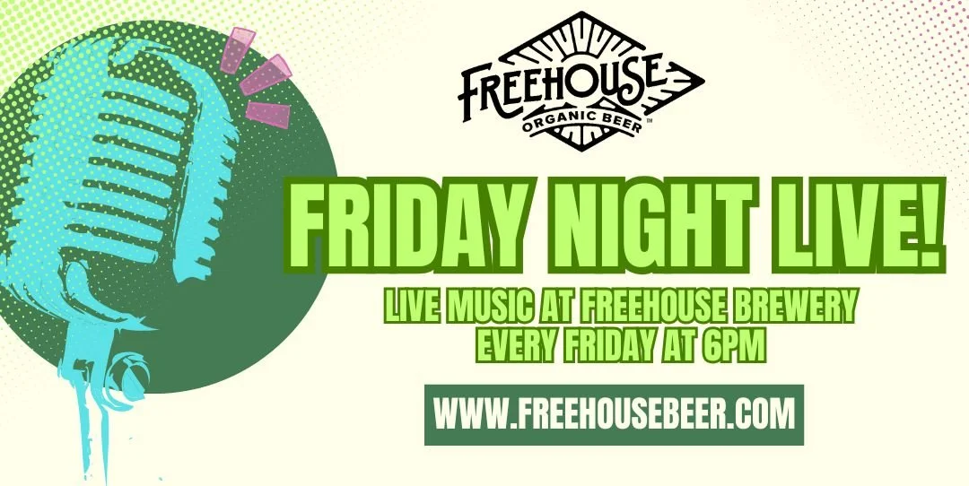 Friday Night Live! Music at the Brewery